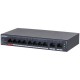 Dahua Technology SG4010P network switch Managed L2 Gigabit Ethernet (10/100/1000) Power over Ethernet (PoE) Black
