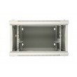 Extralink Rackmount cabinet 6U 600x600 AZH Gray wall mounted, swing type