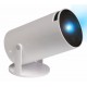 Denver PR-2500 Standard throw projector 175 ANSI lumens LED 1080p (1920x1080) White