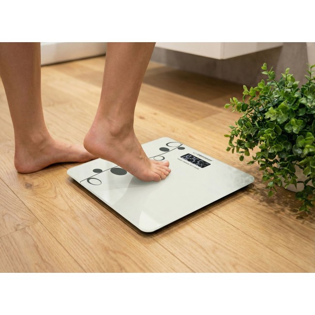 Esperanza EBS005 personal scale Rectangle White Electronic personal scale Esperanza EBS005 personal scale Rectangle White Electronic personal scale