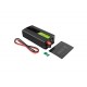 Green Cell Przetwornica napicia PowerInverter LCD 12 V 500W/1000W Przetwornica samochodowa z wywietlaczem - czysty sinus power adapter/inverter Auto Black Green Cell Przetwornica napicia PowerInverter LCD 12 V 500W/1000W Przetwornica samochodowa z wywietlaczem - czysty sinus power adapter/inverter Auto Black