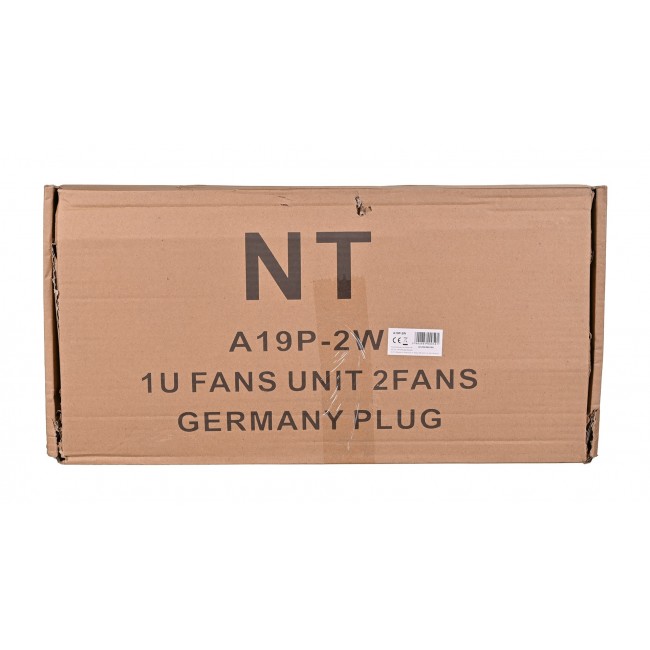Fan panel A19P-2W for rack cabinet