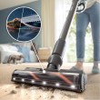 Philips XC8155/01 stick vacuum/electric broom 2-in-1 stick vacuum Battery Dry&wet Bagless 0.6 L Blue Philips XC8155/01 stick vacuum/electric broom 2-in-1 stick vacuum Battery Dry&wet Bagless 0.6 L Blue