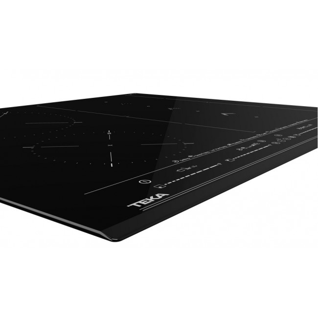 Teka IZS 66800 MST Black Built-in 60 cm Zone induction hob 4 zone(s)