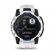 Garmin Instinct 3 Solar watch, 45mm, white