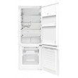 Amica BK2265.4i(E) 212-litre built-in fridge-freezer, White