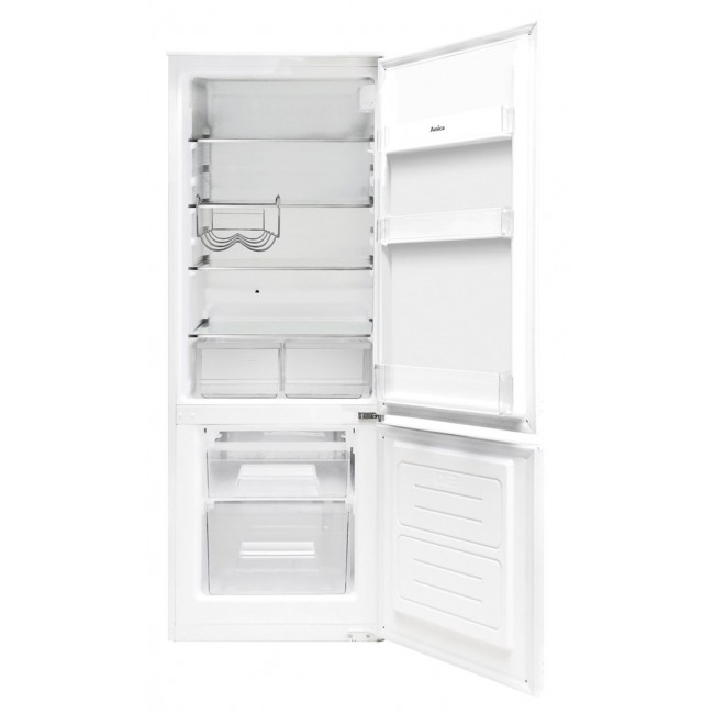 Amica BK2265.4i(E) 212-litre built-in fridge-freezer, White