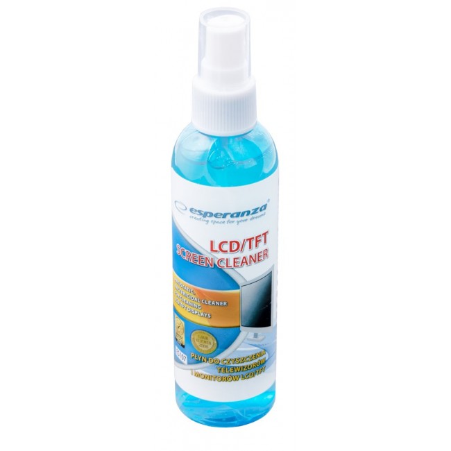 Esperanza ES107 equipment cleansing kit LCD/TFT/Plasma 100 ml Esperanza ES107 equipment cleansing kit LCD/TFT/Plasma 100 ml