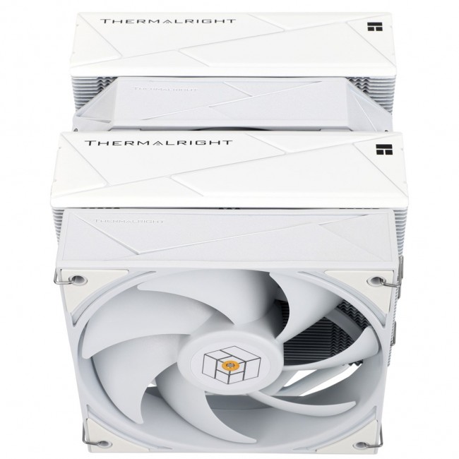 Thermalright Royal pretor 130 Processor Heatsink/Radiator White Thermalright Royal pretor 130 Processor Heatsink/Radiator White