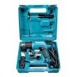 Makita HG6031VK heat gun 500 l/min 600 C 1800 W Black, Blue