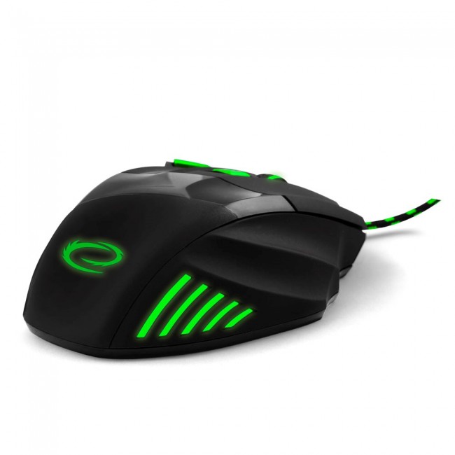 Esperanza EGM201G mouse USB Type-A Optical 2400 DPI Right-hand