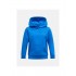 Bluza juniorska PEAK PERFORMANCE Jr Original Small Logo Hood kolor niebieski - 140