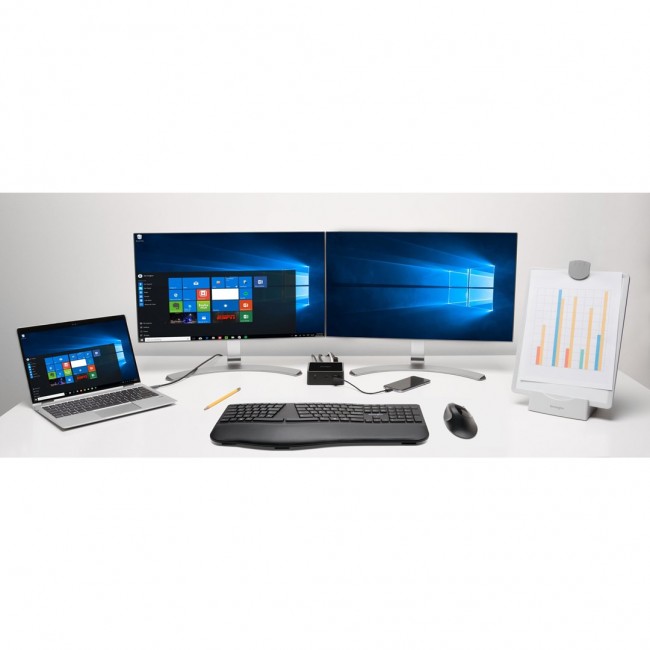 Kensington Pro Fit Ergo Wireless Mouse Black