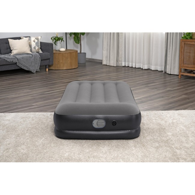 Bestway Tritech Twin Air Mattress with Built-in USB Pump 1.91 m x 97 cm x 36 cm