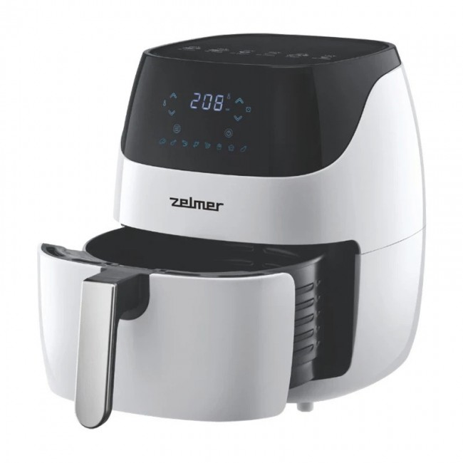  lfreie Fritteuse Zelmer ZAF5501W, 5 Liter, 1500 W