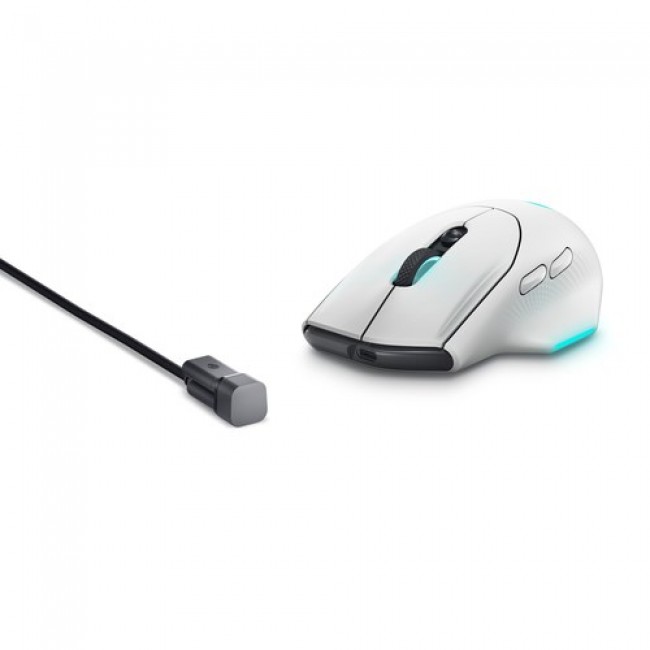 Dell Alienware Wireless Lunar Light AW620M 545-BBFC Mouse