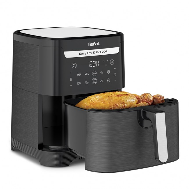 Tefal Easy Fry & Grill EY8018 6.5 L Stand-alone 1830 W Hot air fryer Black