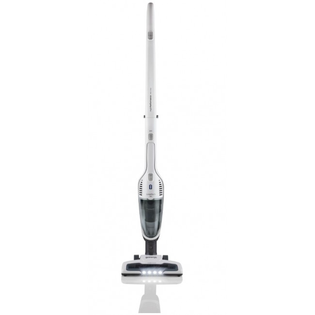 Gorenje SVC180FW 2-in-1 stick vacuum Battery Dry HEPA Bagless 0.6 L White