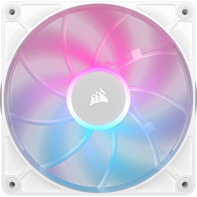 Corsair iCUE LINK RX140 MAX RGB Computer case Fan 14 cm White 2 pc(s)