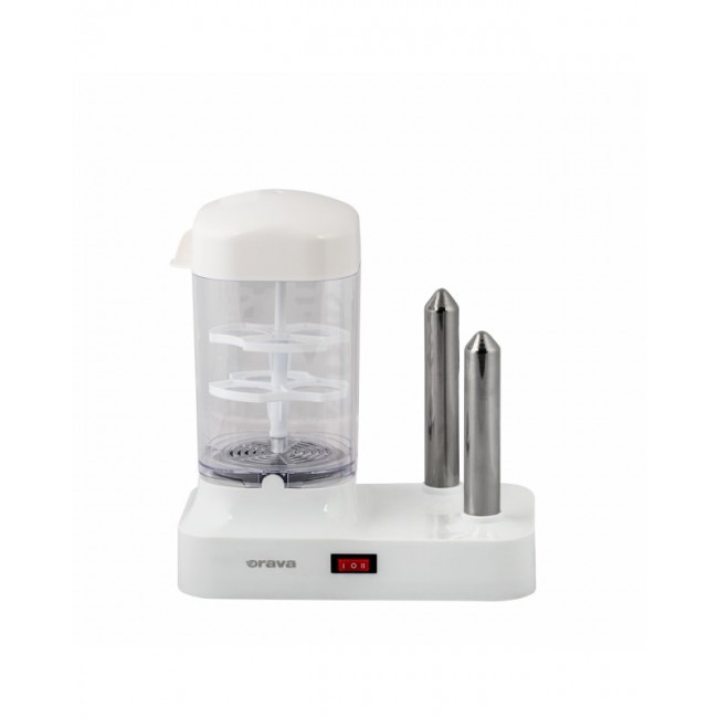 Orava HM-03 hotdog maker Hot dog toaster 250 W White