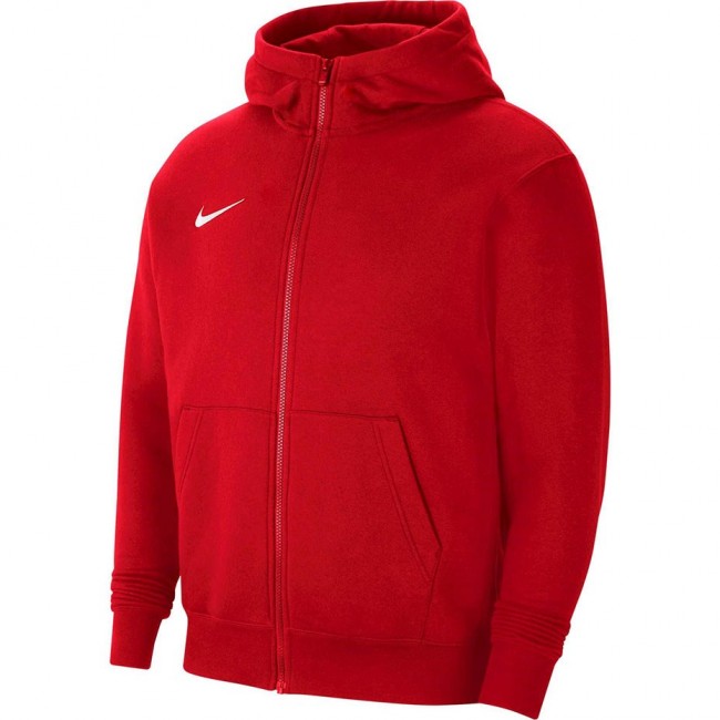 Nike Park 20 Fleece Full-Zip Hoodie red CW6891 657 Nike Park 20 Fleece Full-Zip Hoodie red CW6891 657