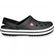 Crocs Crocband Clogs Unisex Black, White