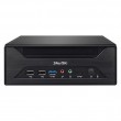 Shuttle XPC slim Barebone XH610 - S1700, Intel H610, 1xDP, 1xHDMI, 1x VGA, 2x COM (RS232), 2x LAN (2.5G and 1G), 1x slim5.25
