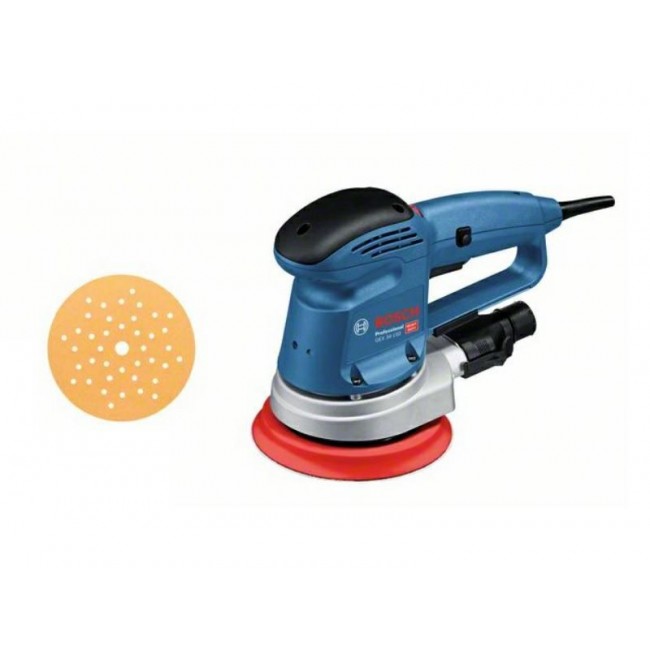 Bosch GEX 34-150 Professional Random orbital sander 12000 RPM 24000 OPM Black, Blue, Grey, Red