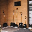 Fiskars 1057177 shovel/trowel Snow shovel Metal Black, Orange