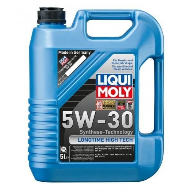ENGINE OIL LIQUI MOLY LL HT 5W30. 5 L ENGINE OIL LIQUI MOLY LL HT 5W30. 5 L