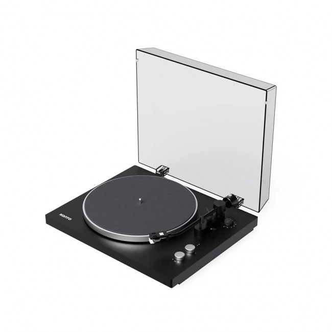 Kanto Audio obi3 gen2 - turntable, black