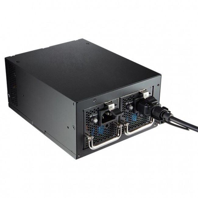 FSP Twins PRO 500W Power supply unit PS2 ATX Redundant ATX Black