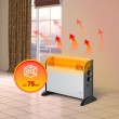 Extralink Convector heater LCV-06 2000W, 3 modes, thermostat, fan