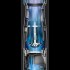 Dyson Airwrap i.d. Multistyler Warm Blue, Copper 1300 W 2.675 m