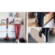 Bosch BCS711PET stick vacuum/electric broom Battery Dry Bagless 0.3 L Black, Red 3 Ah Bosch BCS711PET stick vacuum/electric broom Battery Dry Bagless 0.3 L Black, Red 3 Ah