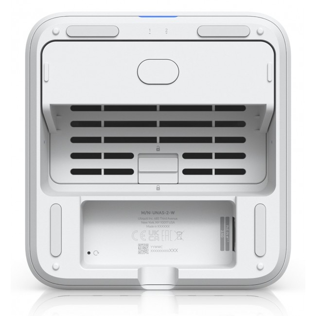 Ubiquiti UNAS 2 NAS Desktop Cortex-A Cortex-A57 4 GB White Ubiquiti UNAS 2 NAS Desktop Cortex-A Cortex-A57 4 GB White