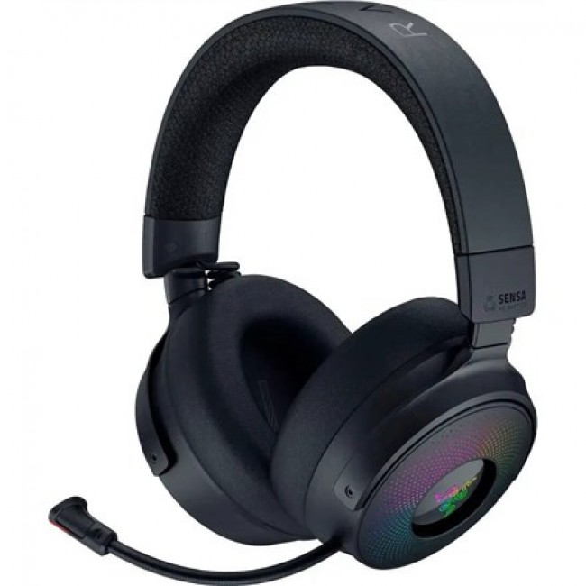 Razer Kraken V4 Pro Headset Wired & Wireless Head-band Gaming USB Type-A Bluetooth Black Razer Kraken V4 Pro Headset Wired & Wireless Head-band Gaming USB Type-A Bluetooth Black