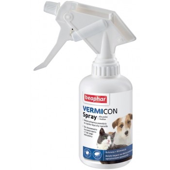 Beaphar Vermicon Pet flea & tick spray 250ml