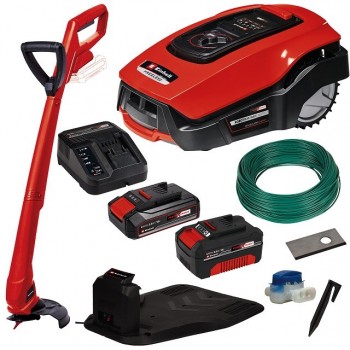 Einhell FREELEXO KIT 500-800 BT Robotic lawn mower