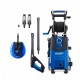 Nilfisk PREMIUM 190-12 POWER EU Pressure washer Straightened Electric 650 l/h Blue, Black