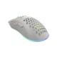 Genesis Krypton 555 Gaming Mouse 8000 DPI RGB White Gaming Programmable