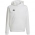 adidas Entrada 22 Hoody white HG6303 140cm