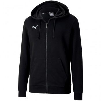 Puma teamGOAL 23 Causals Hooded Jacked black 656708 03