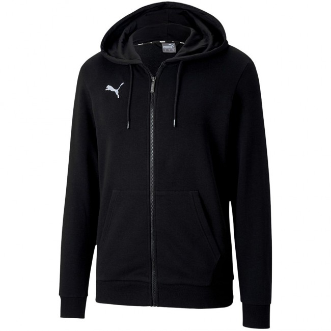 Puma teamGOAL 23 Causals Hooded Jacked black 656708 03