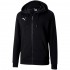 Puma teamGOAL 23 Causals Hooded Jacked black 656708 03
