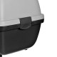 ZOLUX Gulliver 2 grey - carrier with metal door for small animals - 55x36x35 cm ZOLUX Gulliver 2 grey - carrier with metal door for small animals - 55x36x35 cm