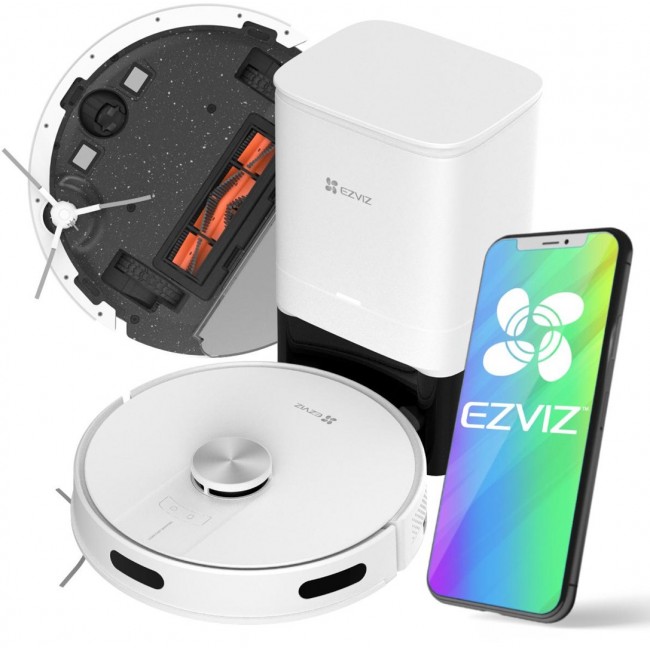 Intelligent Cleaning Robot EZVIZ RE4 PLUS Intelligent Cleaning Robot EZVIZ RE4 PLUS
