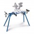 Scheppach UMF1550 mitre saw stand 4 leg(s) Black, Blue