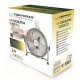 Esperanza EHF005 Scirocco Circulating Fan 12'', chrom Esperanza EHF005 Scirocco Circulating Fan 12'', chrom