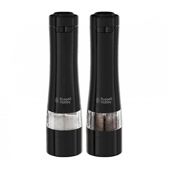 Russell Hobbs 28010-56 seasoning shaker Black Salt & pepper shaker set Russell Hobbs 28010-56 seasoning shaker Black Salt & pepper shaker set